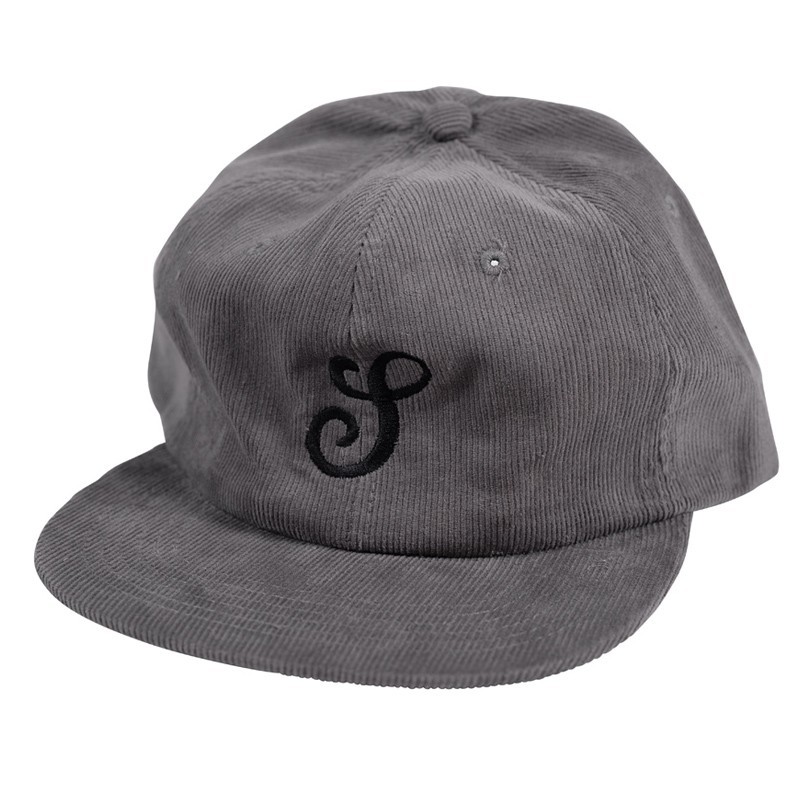 CASQUETTE SHADOW FURTIVE CORDUROY GRIS